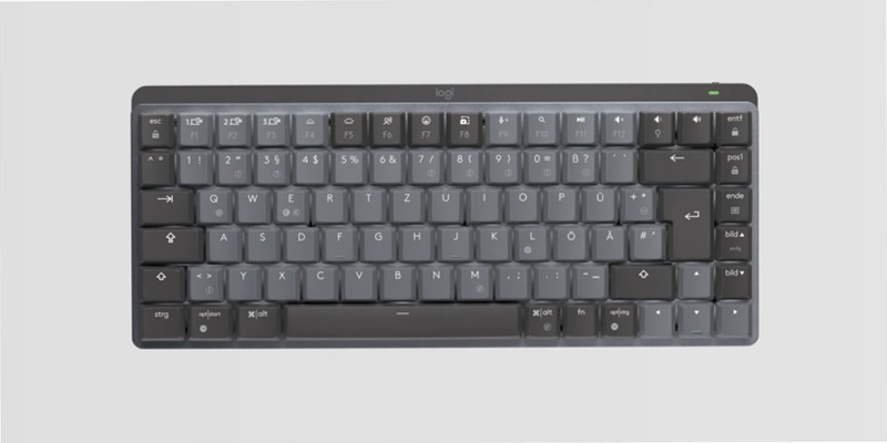 MX Mechanical Mini - Tastiera Minimalista