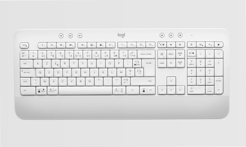 Signature K650 - Tastiera Comfortevole per Lavoro Intenso Bluetooth Meccanica