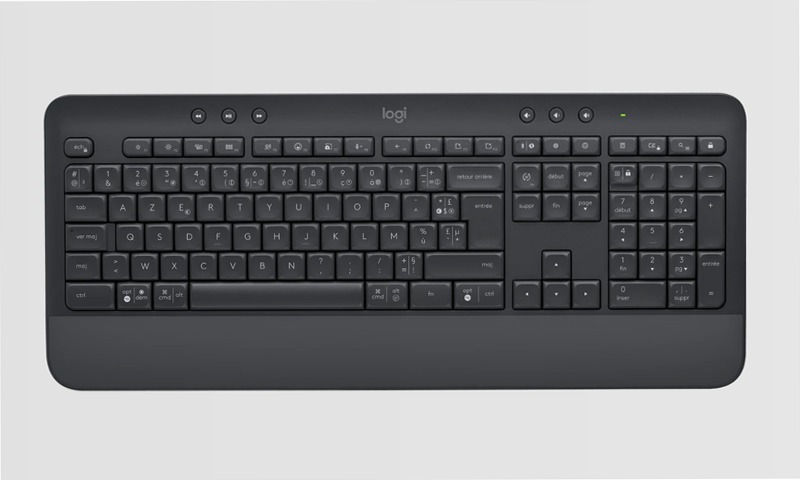 Signature K650 - Tastiera Comfortevole per Lavoro Intenso Bluetooth Meccanica
