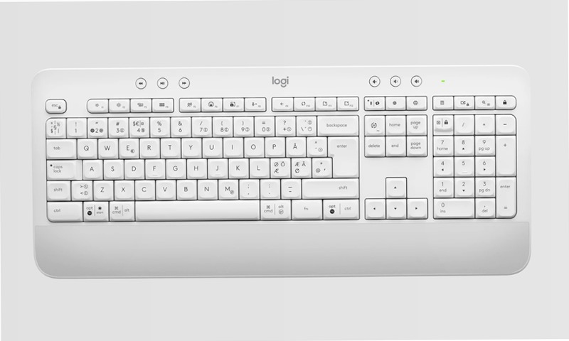 Signature K650 - Tastiera Comfortevole per Lavoro Intenso Bluetooth Meccanica