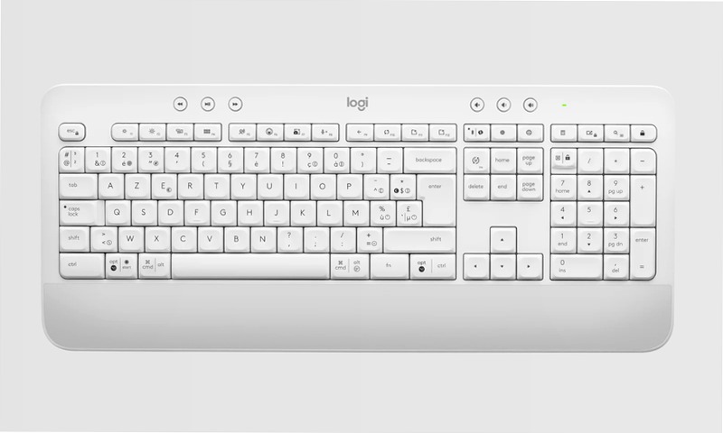 Signature K650 - Tastiera Comfortevole per Lavoro Intenso Bluetooth Meccanica
