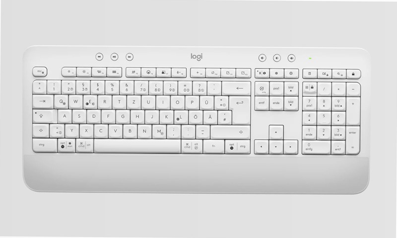Signature K650 - Tastiera Comfortevole per Lavoro Intenso Bluetooth Meccanica