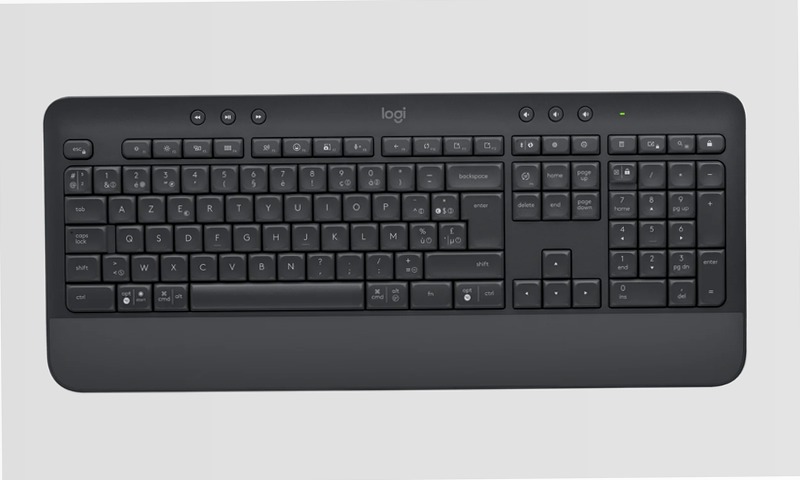 Signature K650 - Tastiera Comfortevole per Lavoro Intenso Bluetooth Meccanica