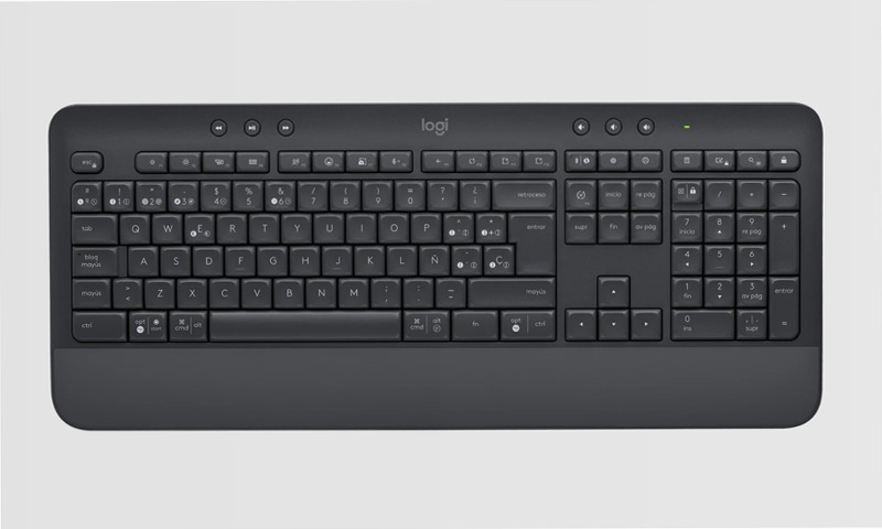 Signature K650 - Tastiera Comfortevole per Lavoro Intenso Bluetooth Meccanica
