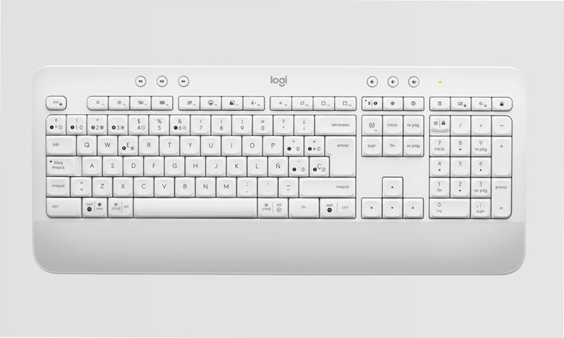 Signature K650 - Tastiera Comfortevole per Lavoro Intenso Bluetooth Meccanica