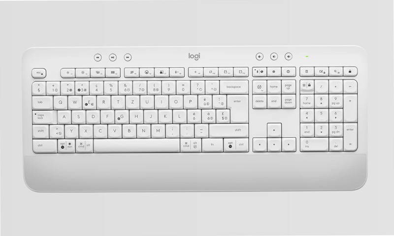Signature K650 - Tastiera Comfortevole per Lavoro Intenso Bluetooth Meccanica