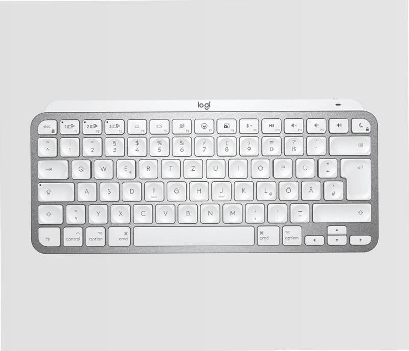 MX Keys Mini per Mac - Tastiera Inteligente e Minimal