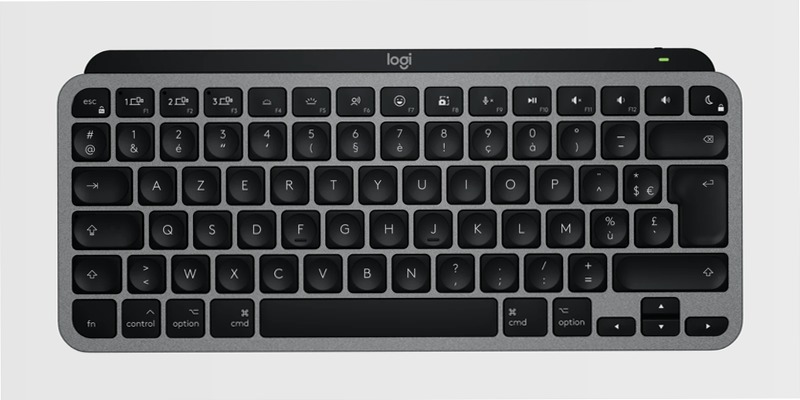 MX Keys Mini per Mac - Tastiera Inteligente e Minimal