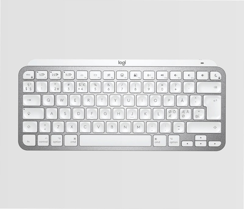 MX Keys Mini per Mac - Tastiera Inteligente e Minimal