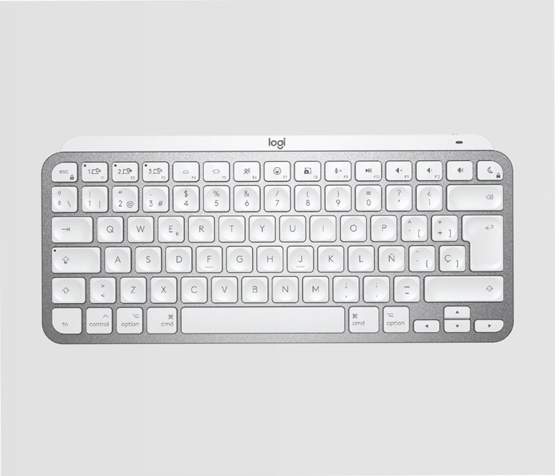 MX Keys Mini per Mac - Tastiera Inteligente e Minimal