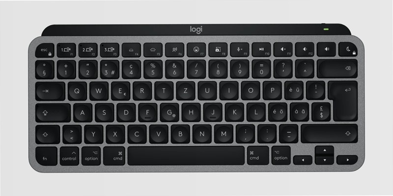 MX Keys Mini per Mac - Tastiera Inteligente e Minimal