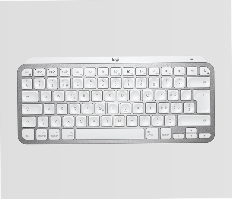 MX Keys Mini per Mac - Tastiera Inteligente e Minimal
