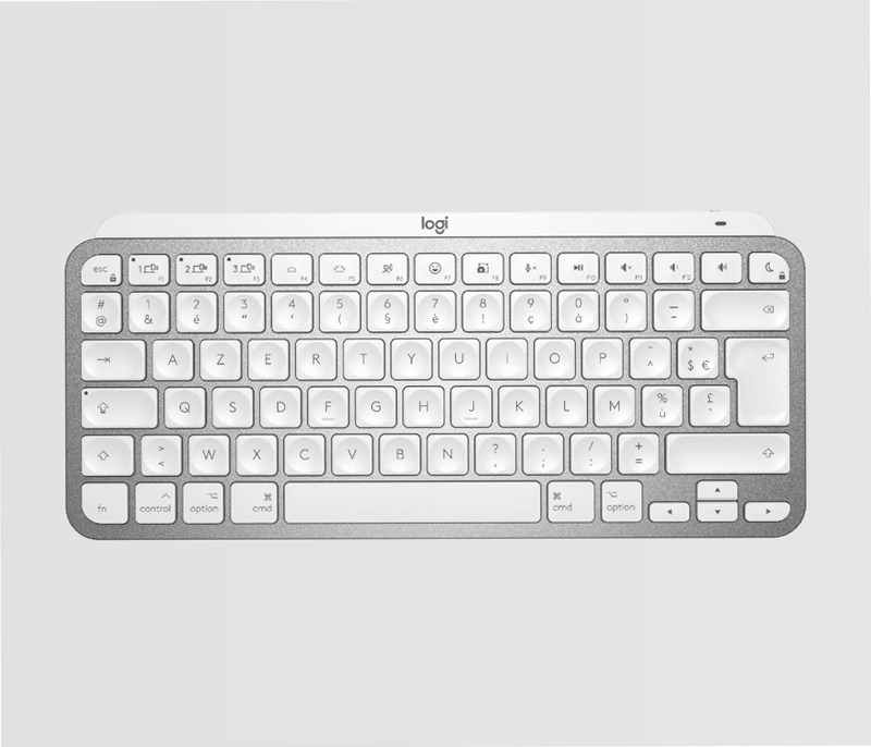 MX Keys Mini per Mac - Tastiera Inteligente e Minimal