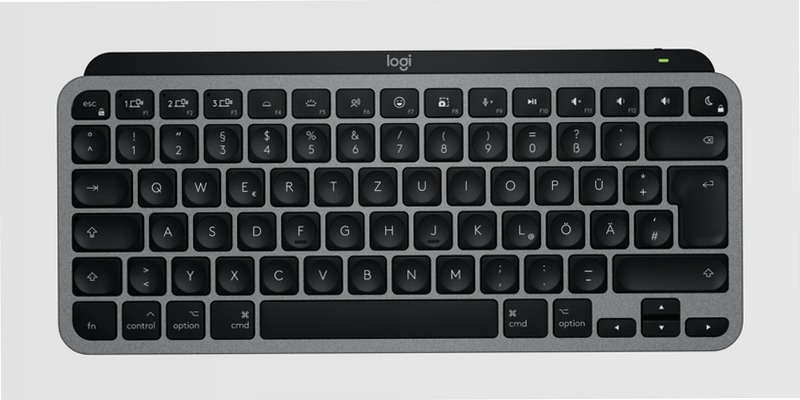 MX Keys Mini per Mac - Tastiera Inteligente e Minimal
