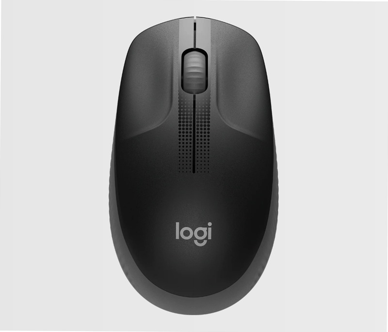 M190 Full-Size Wireless Mouse 3