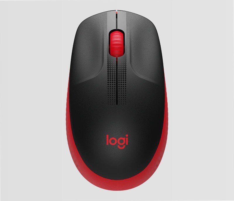 M190 Full-Size Wireless Mouse 3