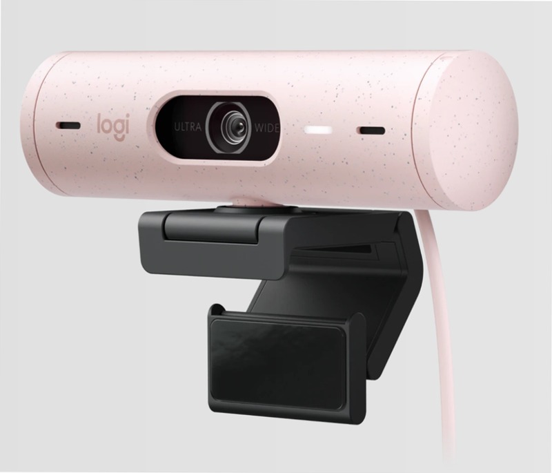 Brio 500 - Webcam Alta Definizione 90gradi USB-C