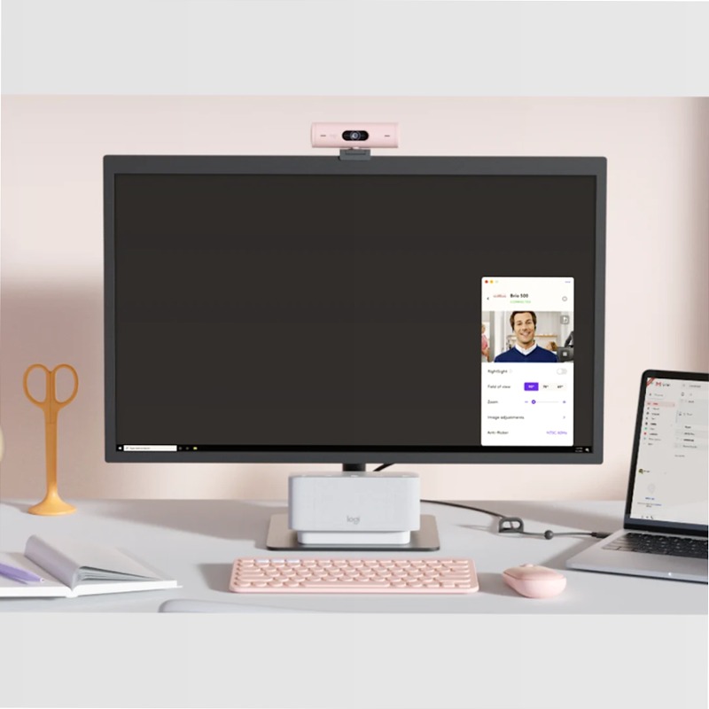 Brio 500 - Webcam Alta Definizione 90gradi USB-C