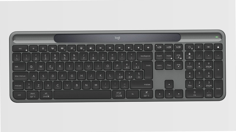 Tastiera Wireless Logitech Signature Slim Solar+ K980