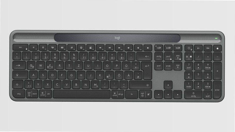 Tastiera Wireless Logitech Signature Slim Solar+ K980