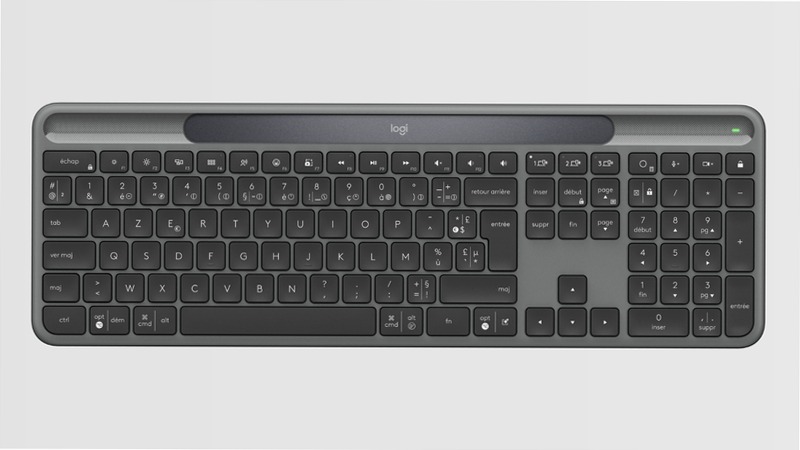 Signature Slim Solar+ wireless keyboard K980 Plastica IT