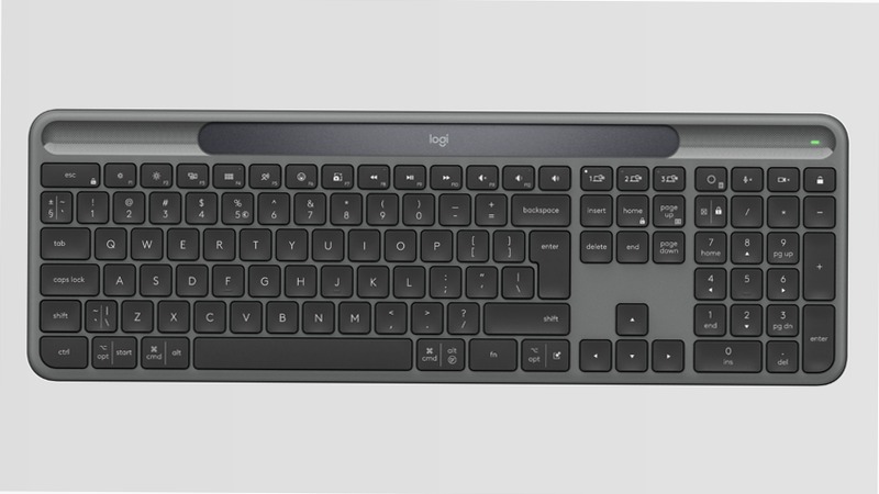 Tastiera Wireless Logitech Signature Slim Solar+ K980