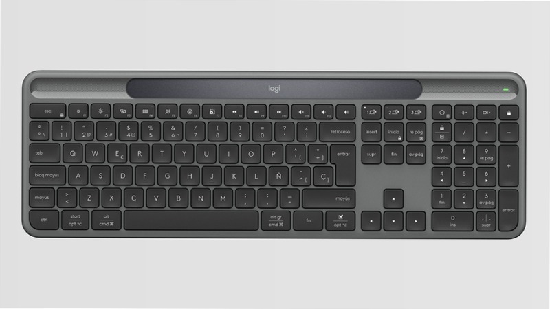 Tastiera Wireless Logitech Signature Slim Solar+ K980