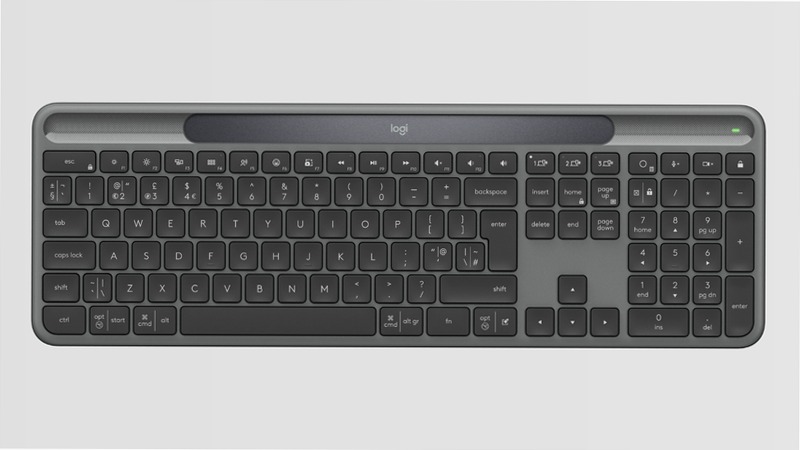 Tastiera Wireless Logitech Signature Slim Solar+ K980