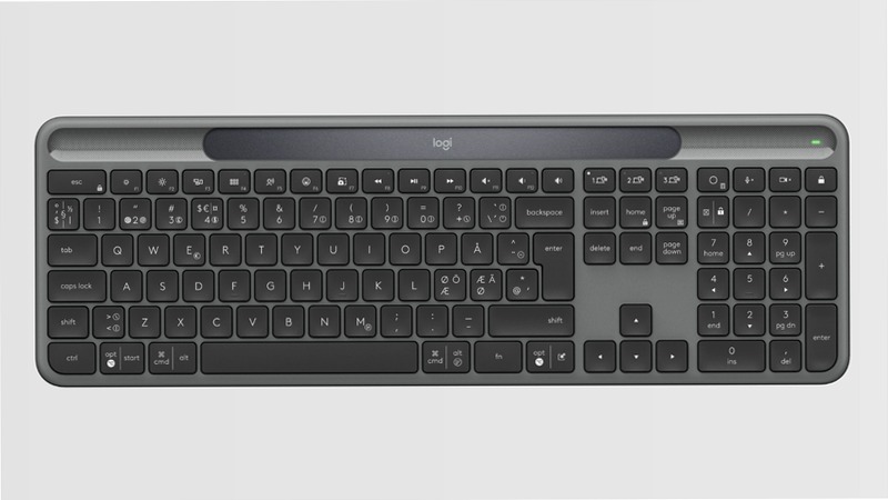 Tastiera Wireless Logitech Signature Slim Solar+ K980