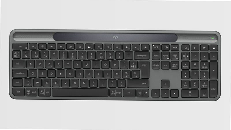 Tastiera Wireless Logitech Signature Slim Solar+ K980
