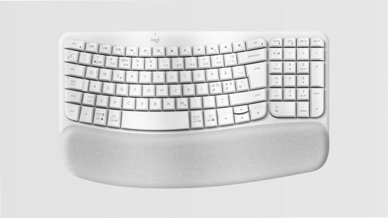 Wave Keys - Tastiera Comfortevole per Digitare Bluetooth IT