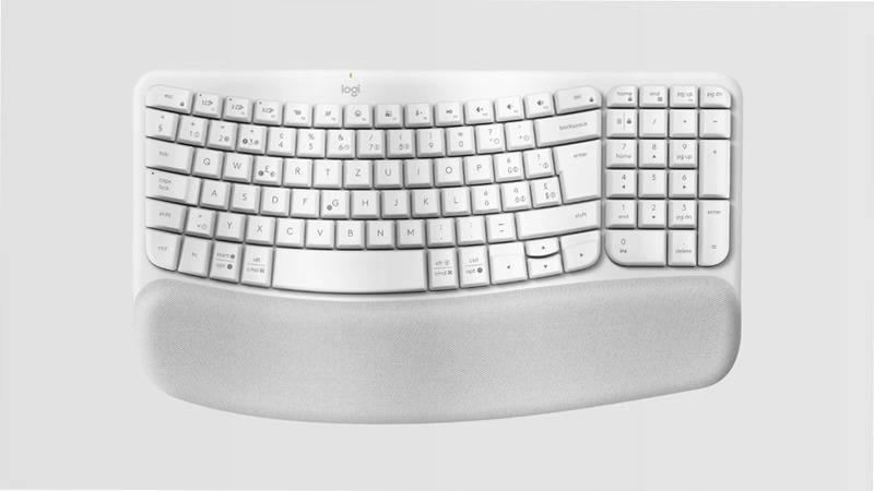 Wave Keys - Tastiera Comfortevole per Digitare Bluetooth IT