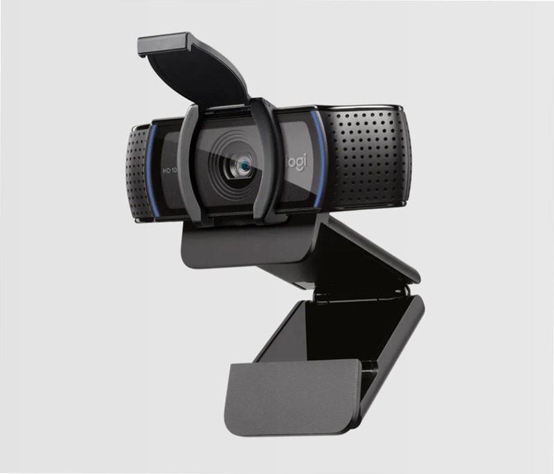 Webcam C920s Pro HD - Video in Full HD e Suono Stereofonico 78gradi Full HD 1080p