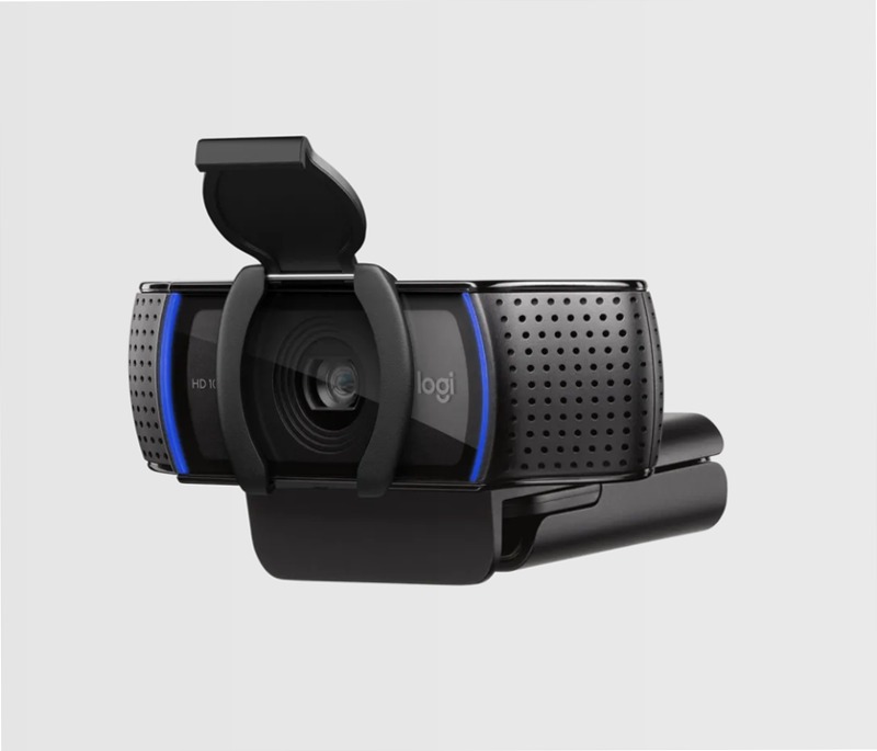 Webcam C920s Pro HD - Video in Full HD e Suono Stereofonico 78gradi Full HD 1080p