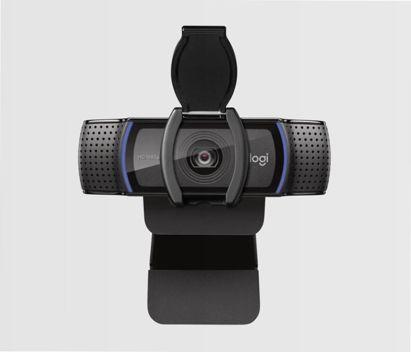 Webcam C920s Pro HD - Video in Full HD e Suono Stereofonico 78gradi Full HD 1080p