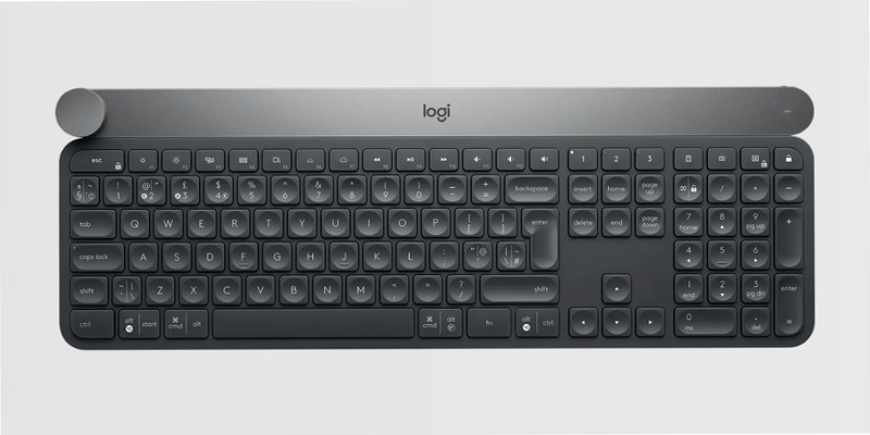 Logitech Craft: Controllo Creativo Wireless