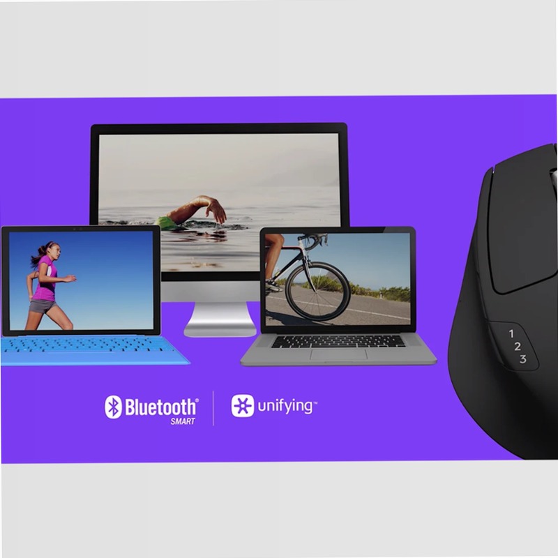 M720 Triathlon - Mouse Alta Precisione