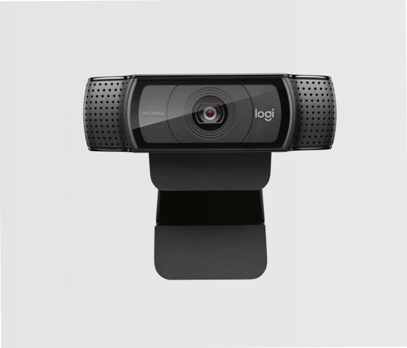 C920 HD Pro Webcam - Webcamera FullHD per Videochiamate 78gradi Full HD 1080p
