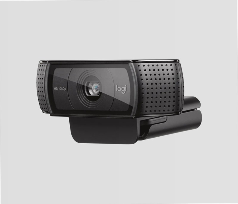 C920 HD Pro Webcam - Webcamera FullHD per Videochiamate 78gradi Full HD 1080p