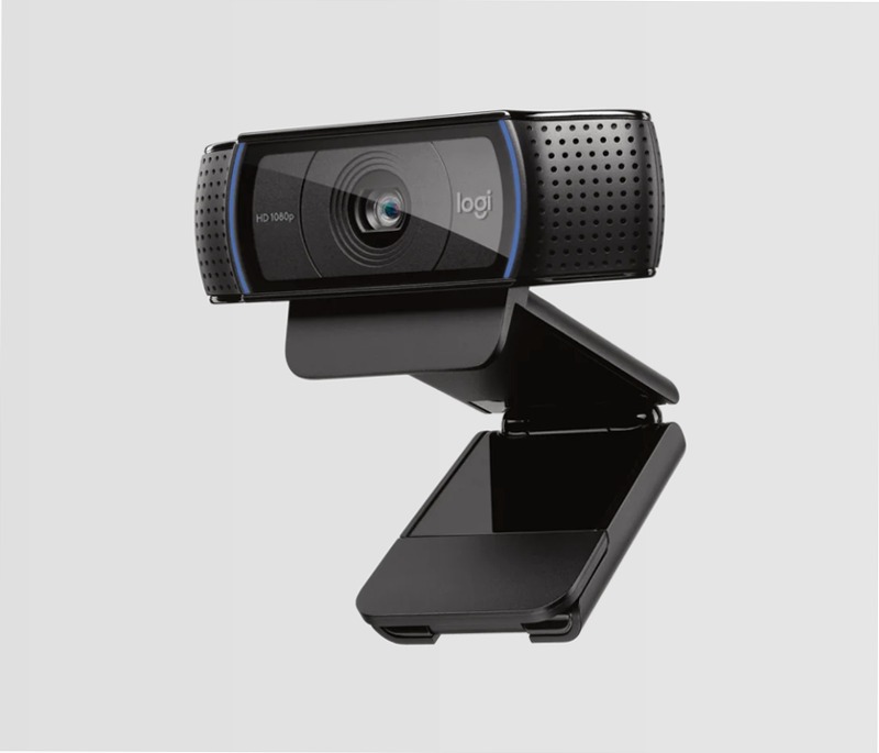C920 HD Pro Webcam - Webcamera FullHD per Videochiamate 78gradi Full HD 1080p