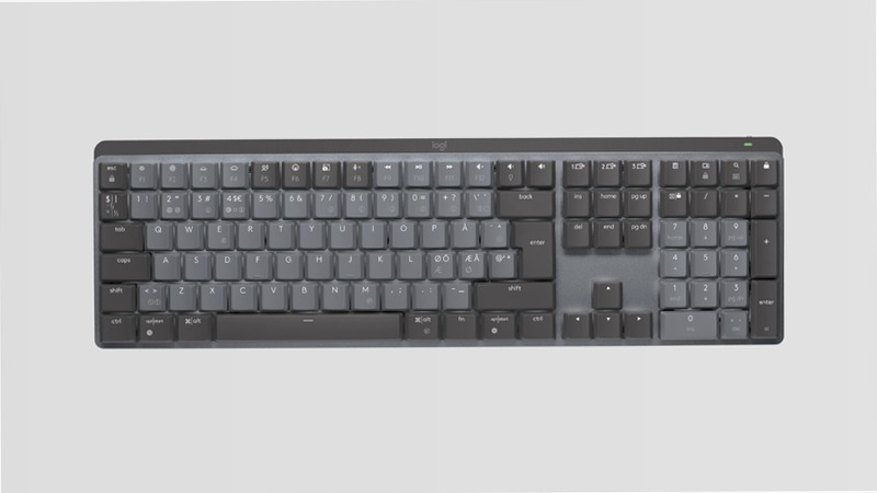 MX Mechanical: Tastiera Bluetooth con Switch Unici