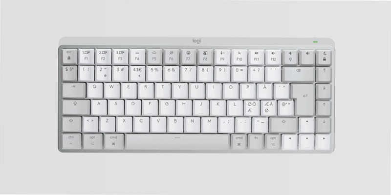 MX Mechanical Mini per Mac - Tastiera Discreta e Funzionale DE
