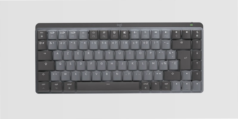 MX Mechanical Mini per Mac - Tastiera Discreta e Funzionale DE