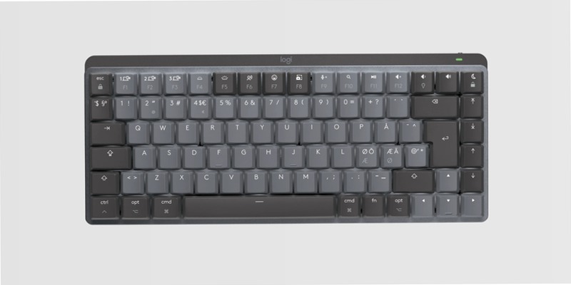 MX Mechanical Mini per Mac - Tastiera Discreta e Funzionale DE