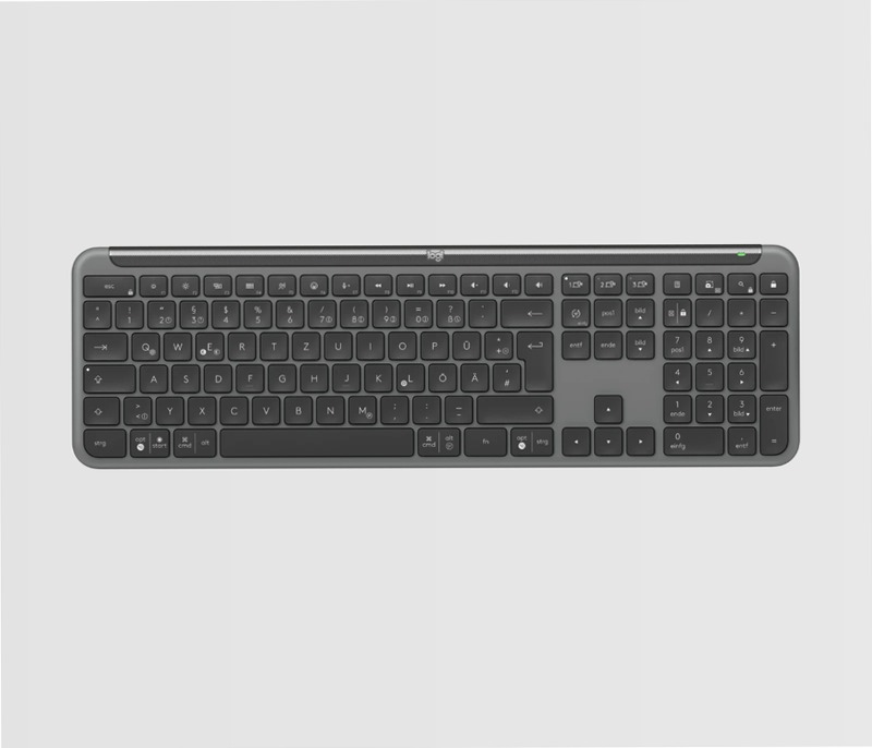 Signature Slim Keyboard K950 - Tastiera Bluetooth 5.1 IT