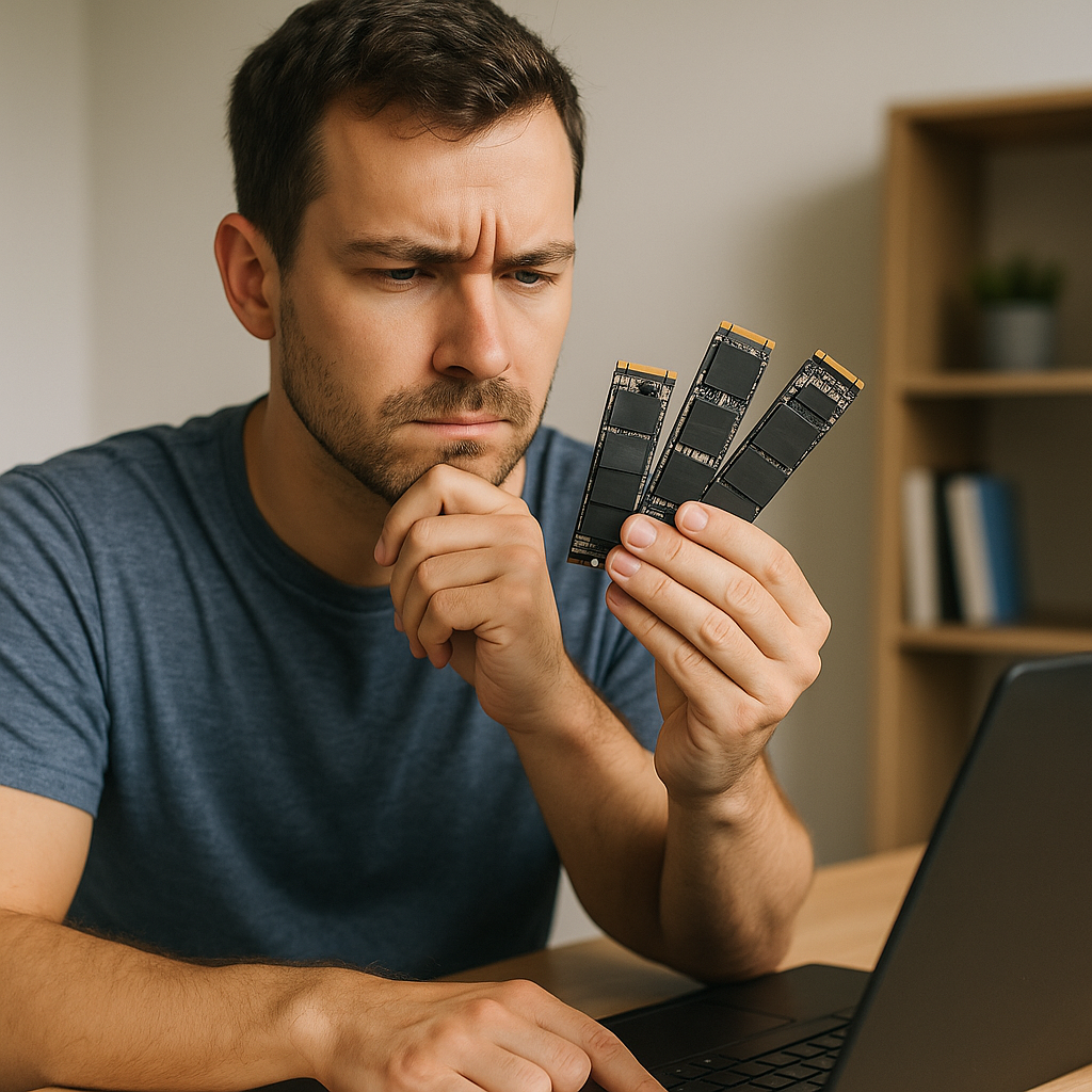 Migliori SSD NVMe (M.2): come orientarsi nel 2026