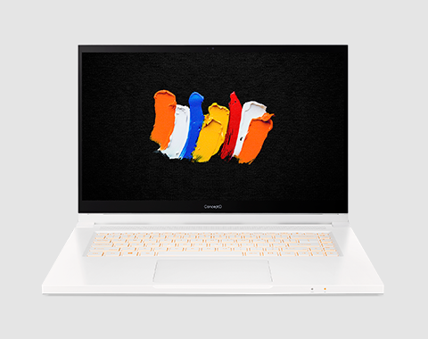 ConceptD 3 Ezel Pro Notebook - Bianco 16 16 GB Windows 15.6 pollici