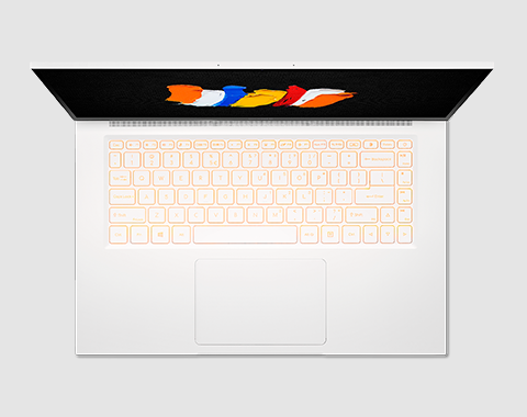 ConceptD 3 Ezel Pro Notebook - Bianco 16 16 GB Windows 15.6 pollici