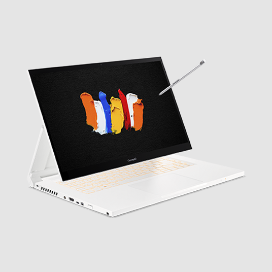 ConceptD 3 Ezel Pro Notebook - Bianco 16 16 GB Windows 15.6 pollici
