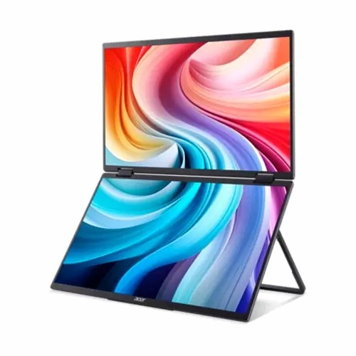 Acer PD3 Doppio Monitor Portatile Pieghevole - Nero 39.6"